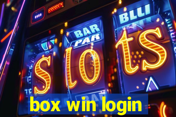 box win login